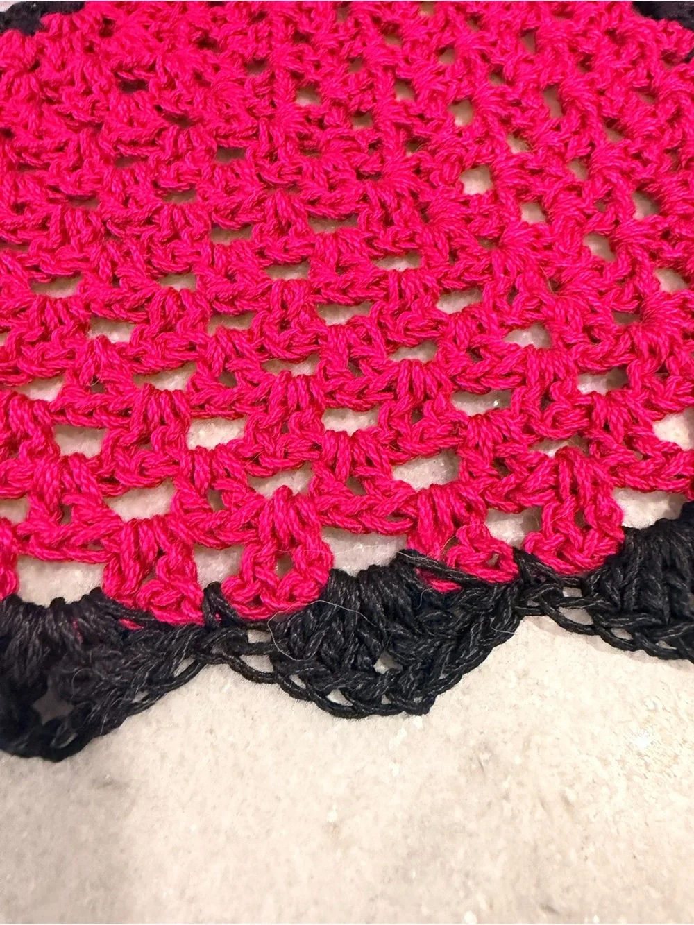 Handmade breathable chin